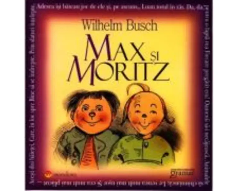 Max si Moritz - Wilhelm Busch