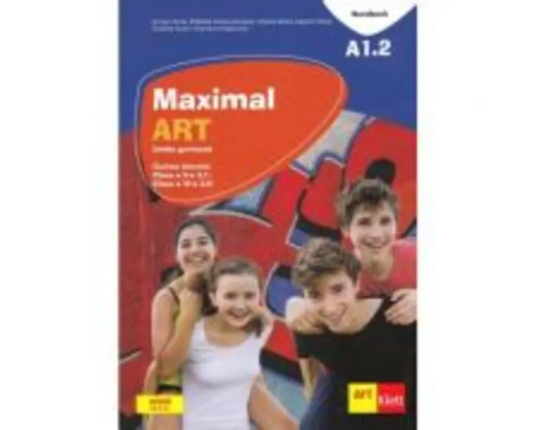 Maximal. Limba Germana. Cartea elevului pentru clasa a 5-a L1 si a 6-a L2, nivel A1. 2 - Julia Katharina Weber