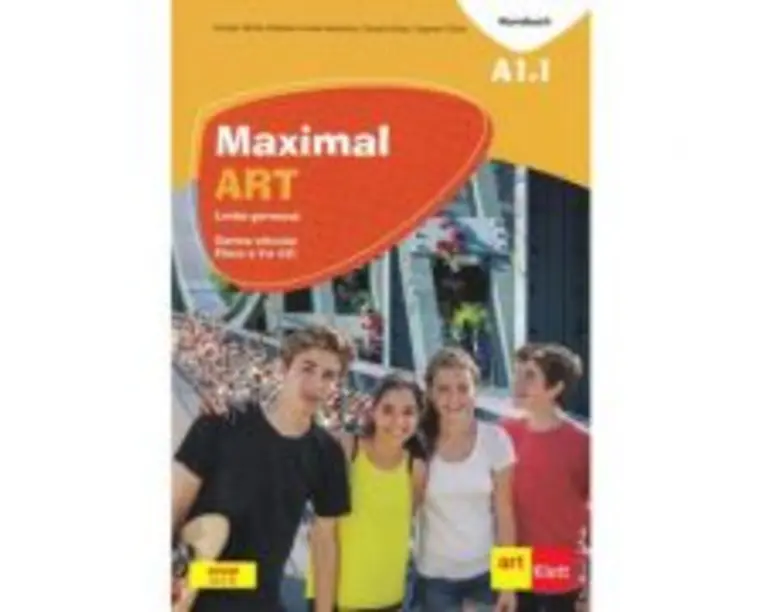 Maximal. Limba Germana A1. 1. Clasa a 5-a. Cartea elevului. Maximal. Kursbuch - Elzbieta Krulak-Kempisty