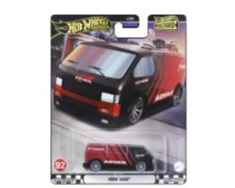 Masinuta metalica MBK Van scara 1: 64, Hot Wheels Premium Boulevard
