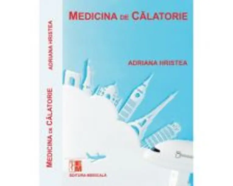 Medicina de calatorie - Adriana Hristea