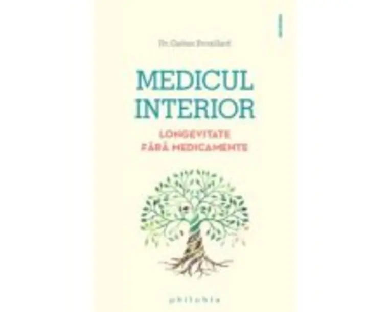 Medicul interior - longevitate fara medicamente - Dr. Gaetan Brouillard