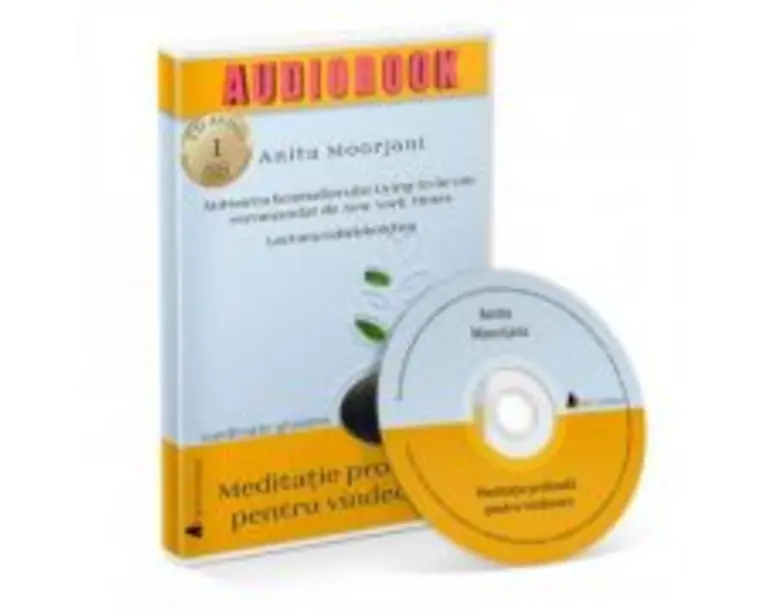 Meditatie profunda pentru vindecare. Audiobook Anita Moorjani