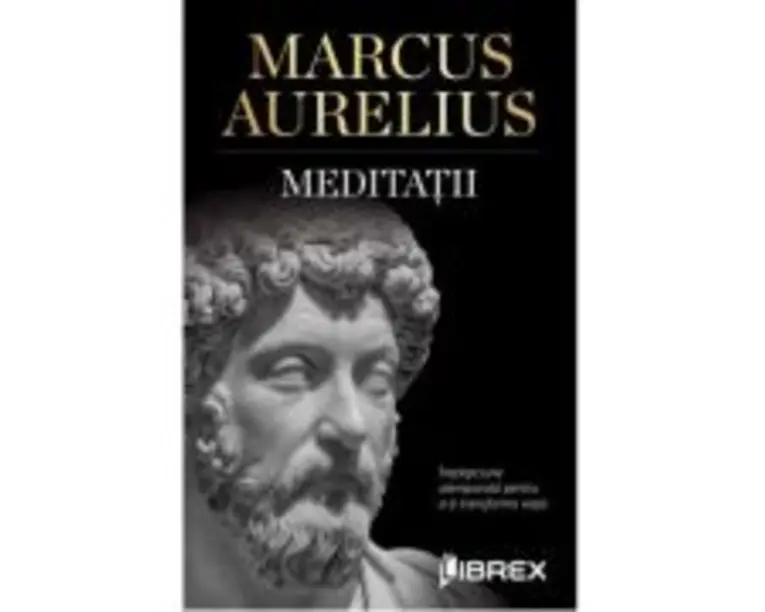 Meditatii, coperta brosata - Marcus Aurelius