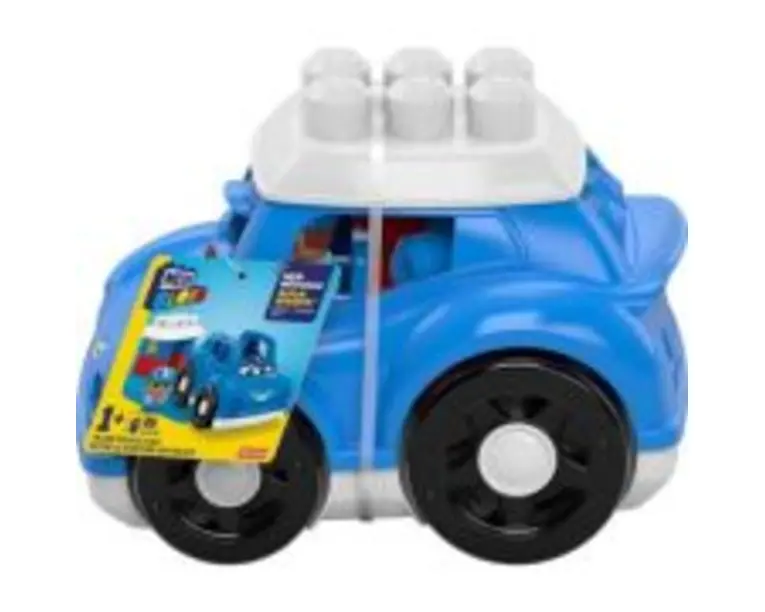 Mega Blocks First builders Vehicul Peter Police