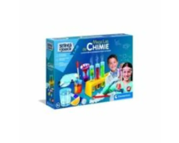 Joc Mega Lab de chimie, Clementoni