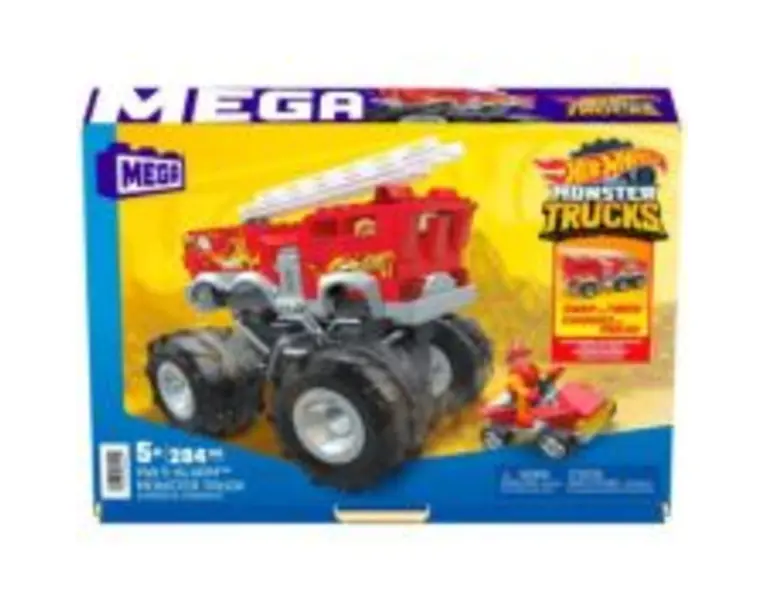 Monster truck Mega set constructie 5 Alarm
