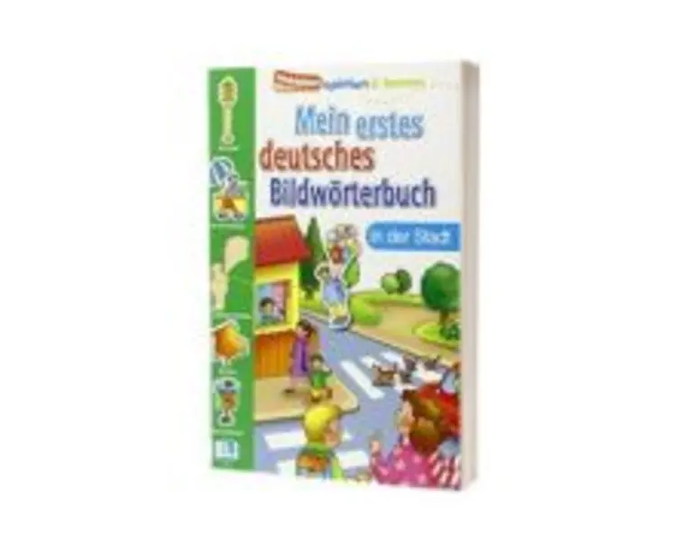Mein Erstes Deutsches Bildwörterbuch. In der Stadt