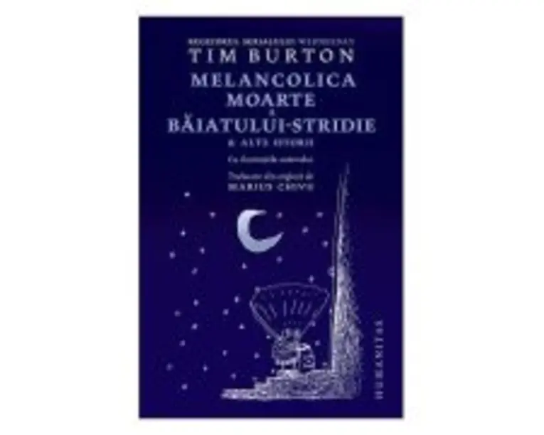 Melancolica moarte a Baiatului-stridie - Tim Burton