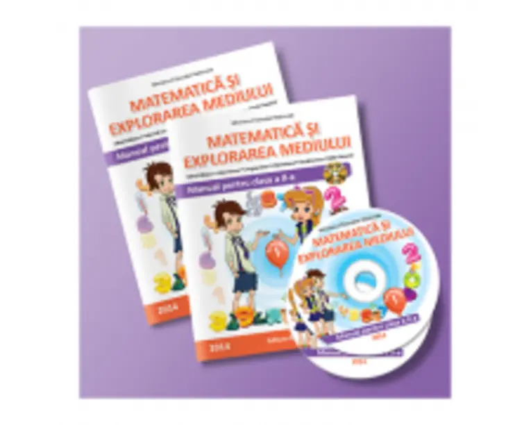 Matematica si explorarea mediului. Manual pentru clasa a 2-a, Semestrele 1-2 - Mirela Mihaescu