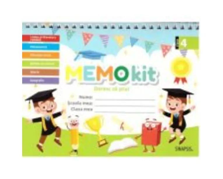 Memokit. Doresc sa stiu! clasa a 4-a