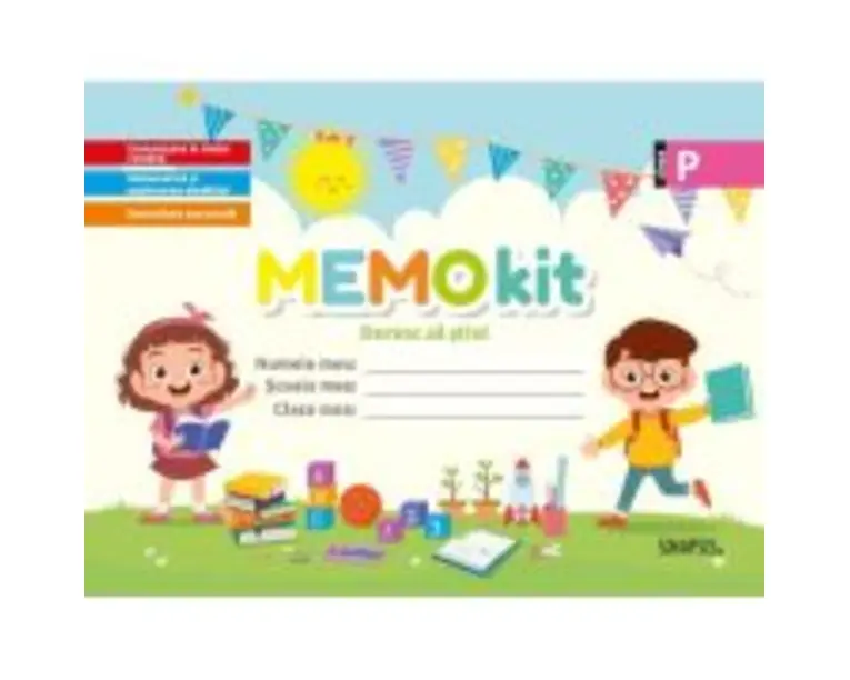 Memokit. Doresc sa stiu! clasa pregatitoare