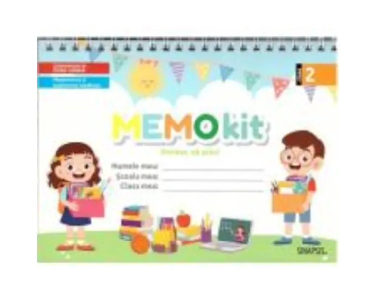 Memokit. Doresc sa stiu! clasa a 2-a