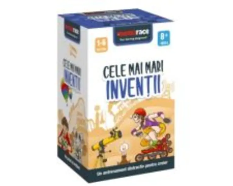 MemoRace. Cele mai mari inventii - Ludicus