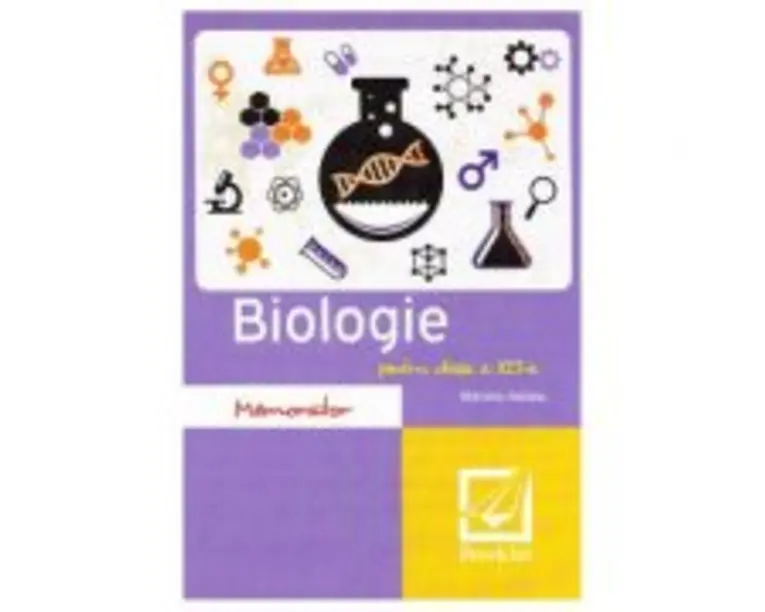 Memorator de biologie clasa 12. Editia 2016 - Mariana Hutanu