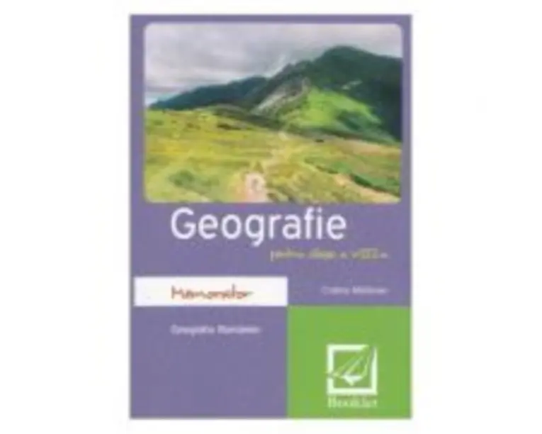 Memorator de geografie. Clasa a 8-a - Cristina Moldovan