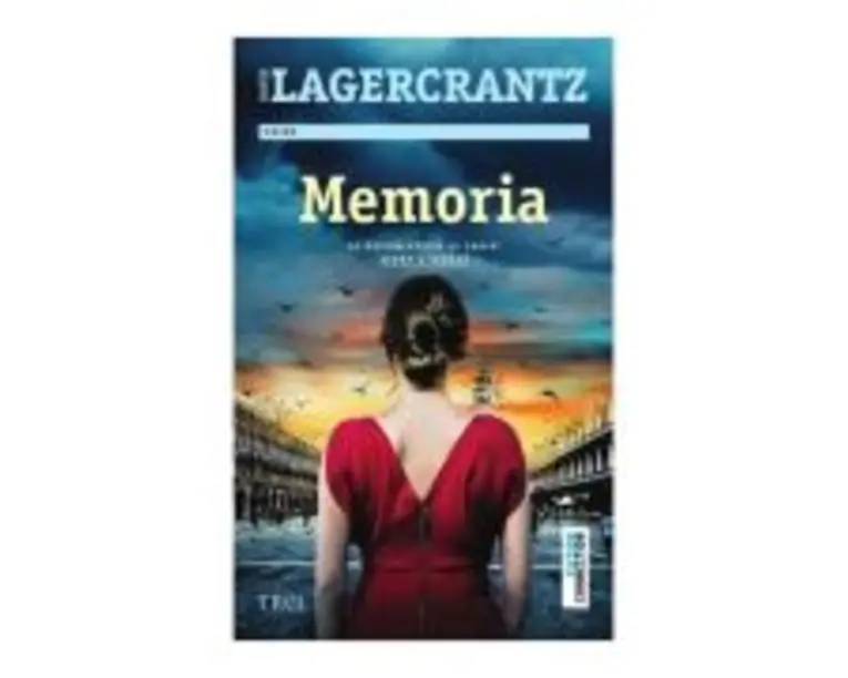 Memoria (Volumul 2 din seria Rekke &amp; Vargas) - David Lagercrantz