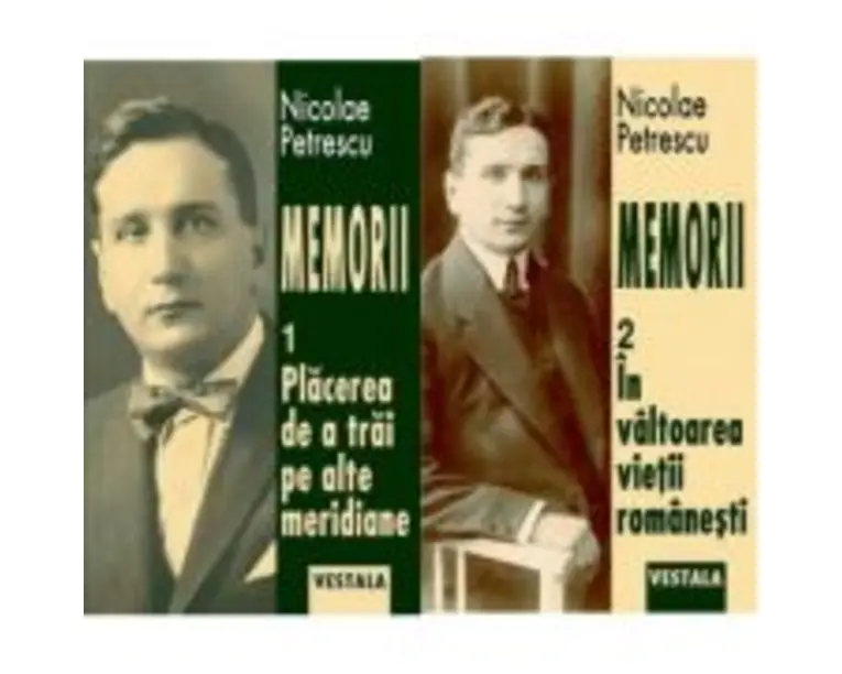 Memorii, 2 volume - Nicolae Petrescu
