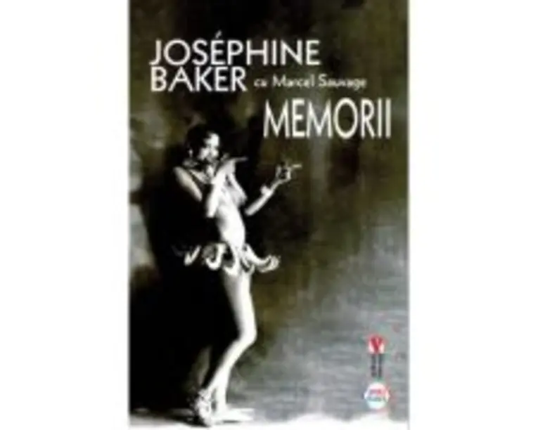 Memorii - Josephine Baker, Marcel Sauvage