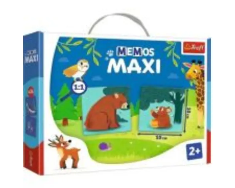 Joc Memos Maxi Animale parinti si copii
