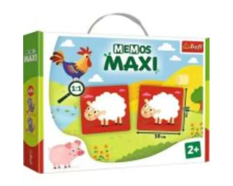 Joc Memos Maxi Ferma dragalasa