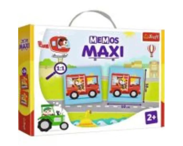 Joc Memos Maxi Vehicule