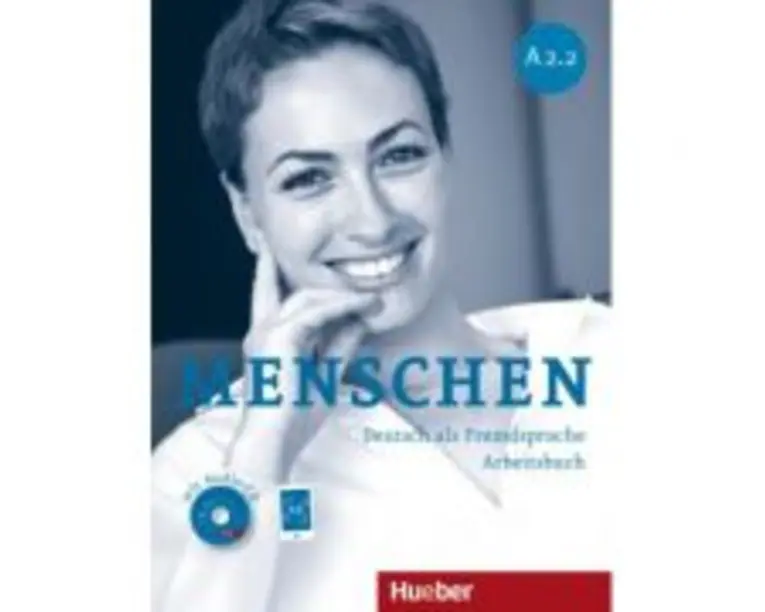 Menschen A2. 2 Arbeitsbuch mit Audio-CD - Anna Breitsameter, Angela Pude, Sabine Glas-Peters