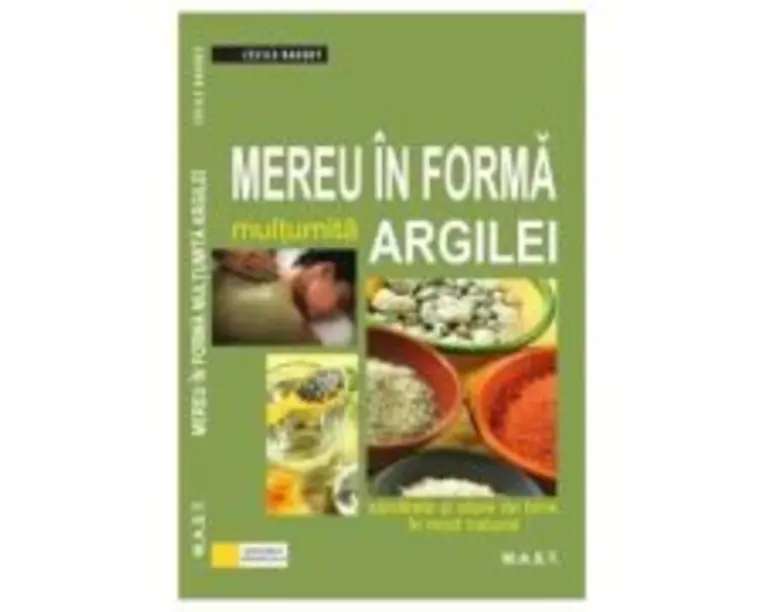 Mereu in forma multumita argilei - Cecile Baudet