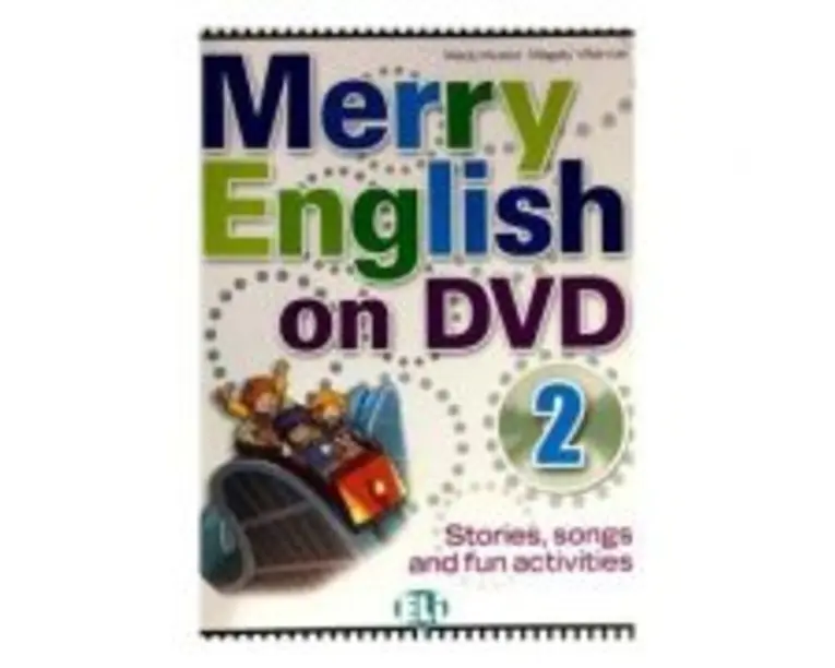 Merry English on DVD. Volume 2 + DVD - Mady Musiol