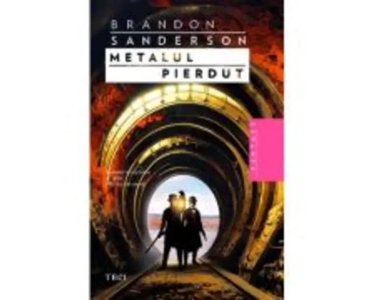 Metalul pierdut (volumul al saptelea al seriei Nascuti din ceata) - Brandon Sanderson