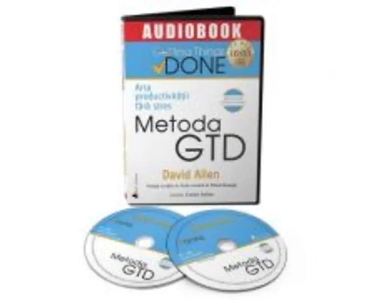 Metoda GTD. Audiobook - David Allen