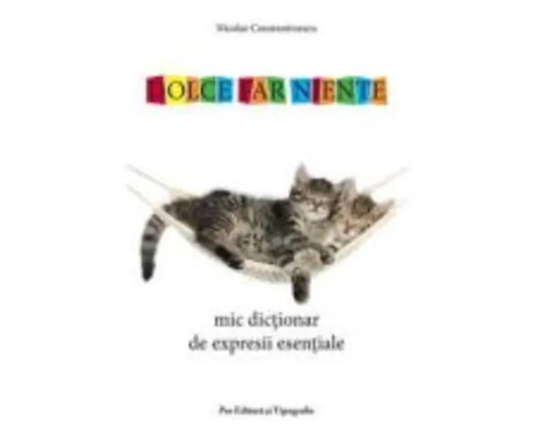 Mic dictionar de expresii esentiale - Nicolae Constantinescu