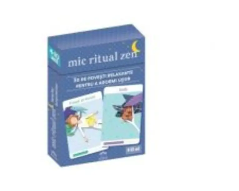 Mic Ritual Zen. 30 de povesti relaxante pentru a adormi usor - Pascale Pavy