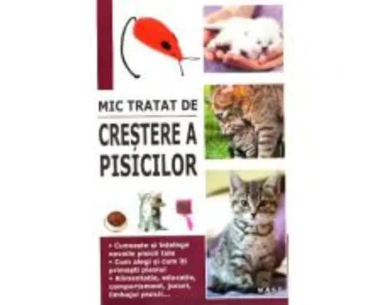 Mic tratat de crestere a pisicilor - Marie-Alice, Trochet-Desmaziers
