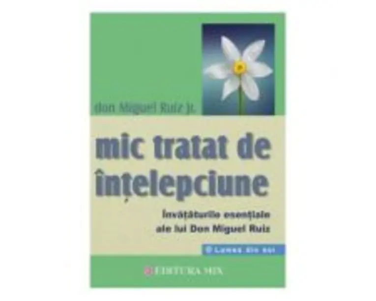Mic tratat de intelepciune. Invataturile esentiale ale lui Don Miguel Ruiz - Don Miguel Ruiz Jr.