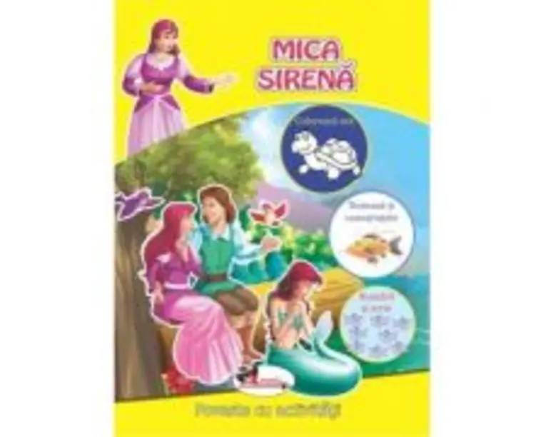 Mica sirena. Poveste cu activitati