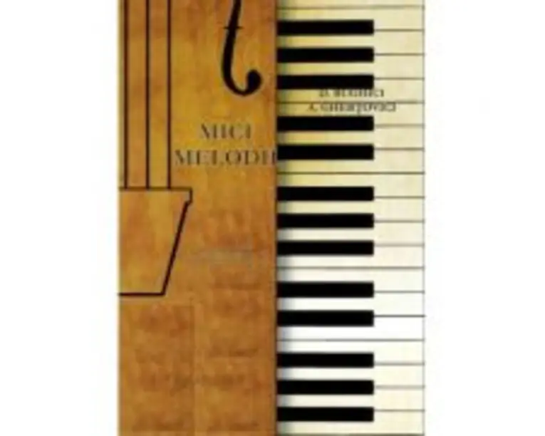 Mici melodii pentru vioara cu acompaniament de pian - Dumitru Bughici