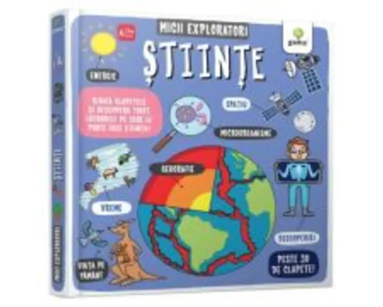 Micii Exploratori! Stiinte