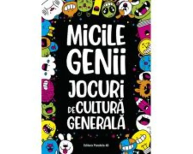 Micile genii. Jocuri de cultura generala - Gareth Moore