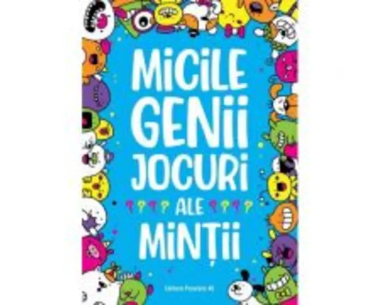Micile genii. Jocuri ale mintii - Gareth Moore