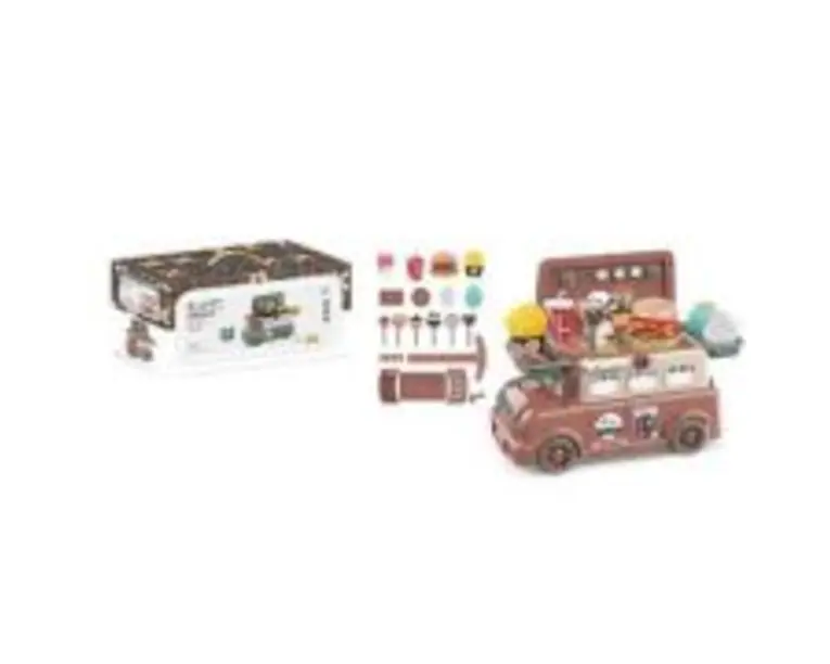 Microbuz street food