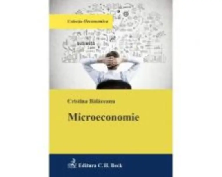 Microeconomie - Cristina Balaceanu