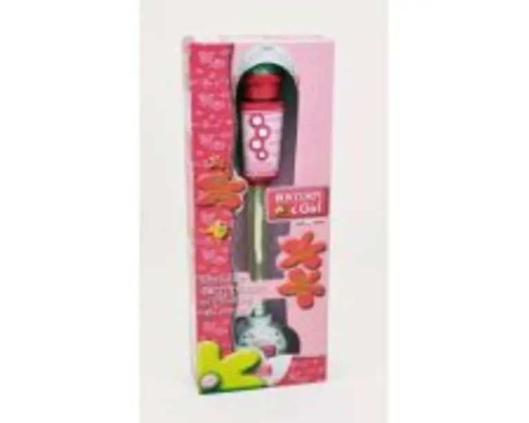 Microfon Girl cu lumini, Bontempi
