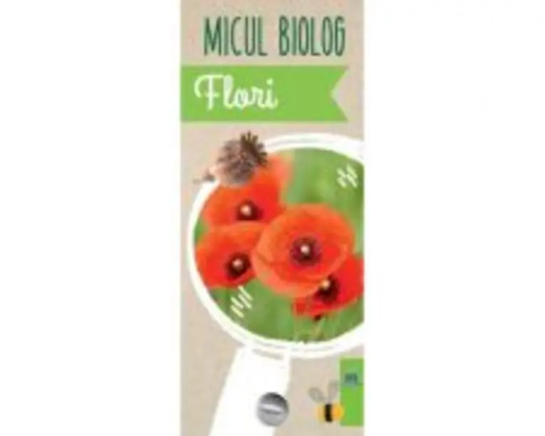 Micul biolog. Flori - Anita van Saan