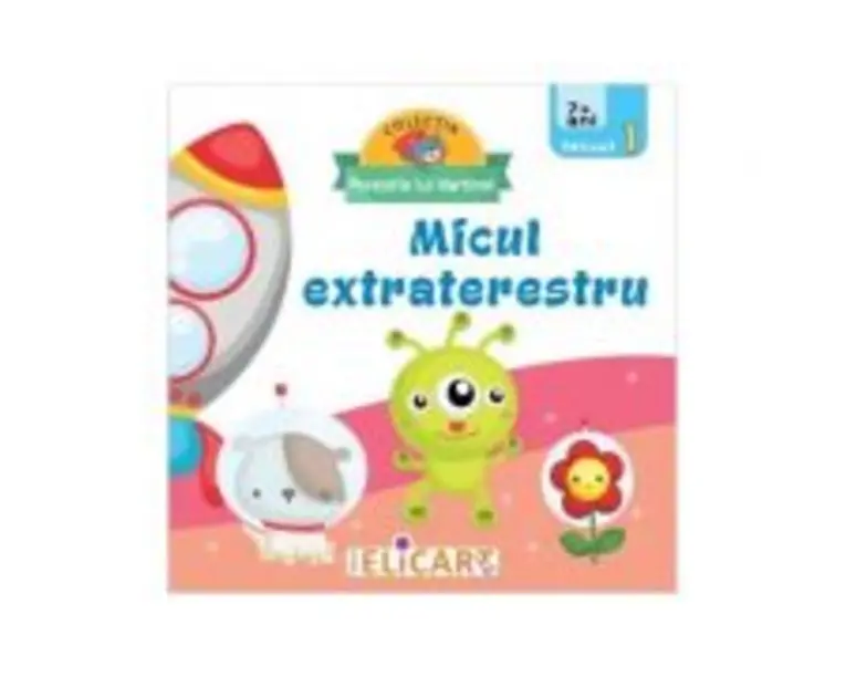 Micul extraterestru. Nivel 1 (7+ ani)