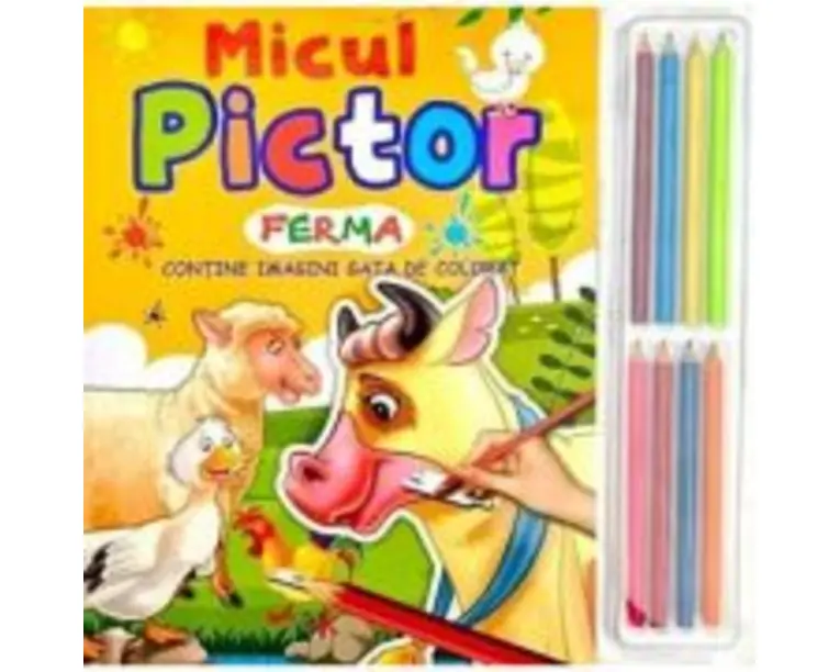 Micul pictor. Ferma - Brijbasi
