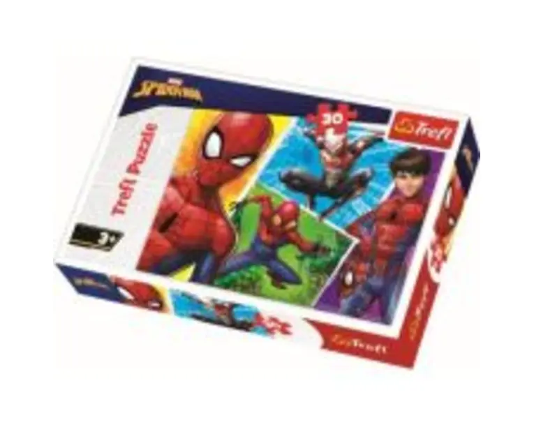 Puzzle Spider-man si Miguel 30 de piese, Trefl