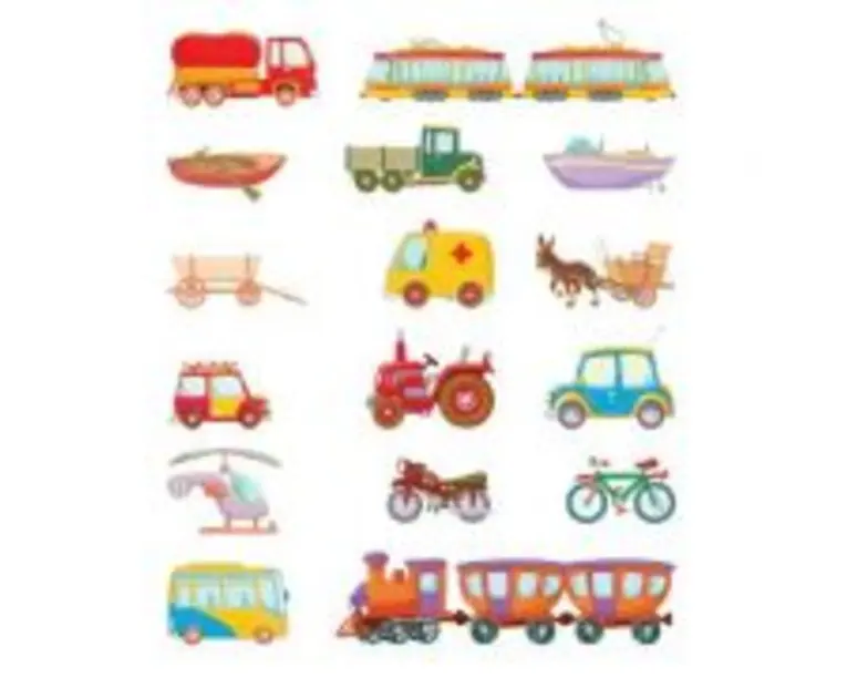 Mijloace de transport (KP-016) - 60x80