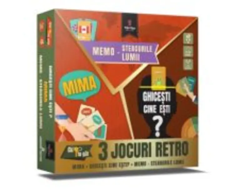 Joc Mima. Memo. Ghicesti cine esti?