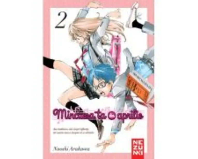 Minciuna ta din aprilie volumul 2 - Naoshi Arakawa